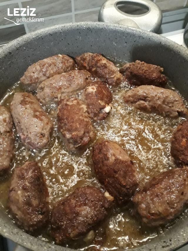 Kaşarlı Köfte