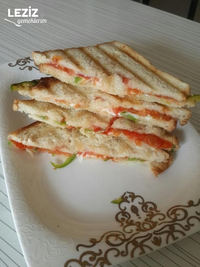 Tost (Sebzeli - Tam Kahvaltılık)
