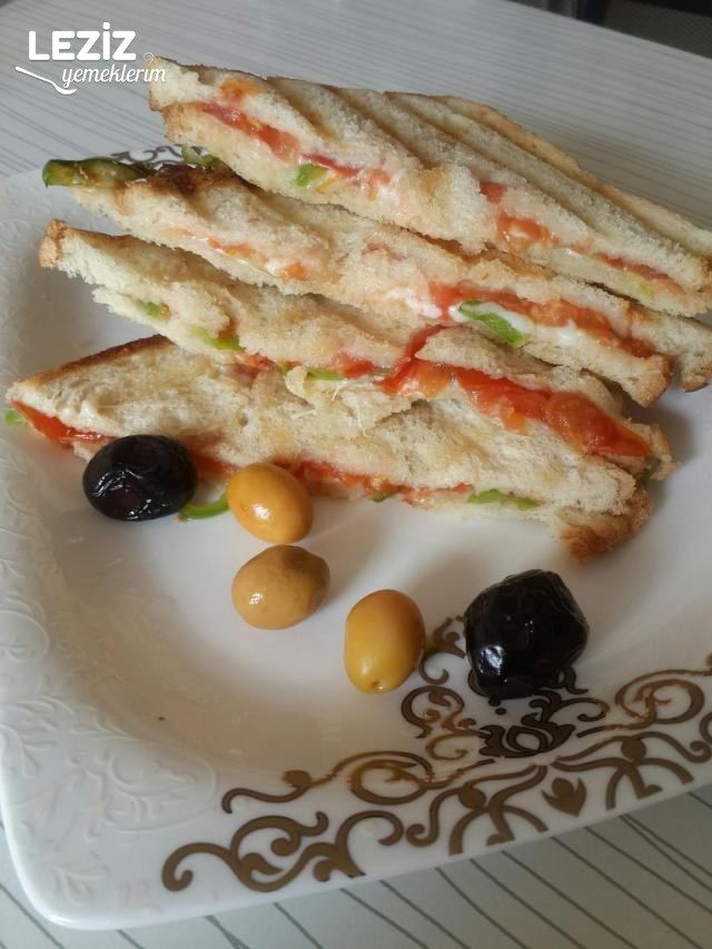 Tost (Sebzeli - Tam Kahvaltılık)