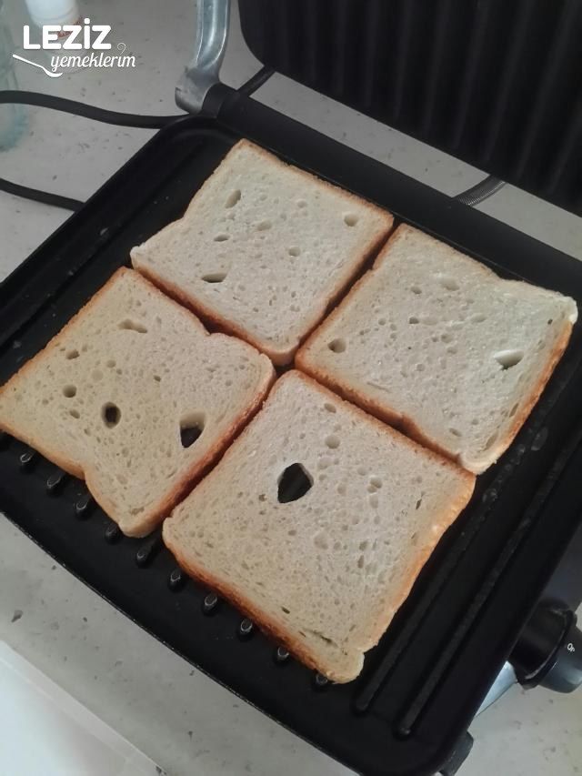 Tost (Sebzeli - Tam Kahvaltılık)