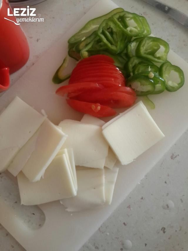 Tost (Sebzeli - Tam Kahvaltılık)