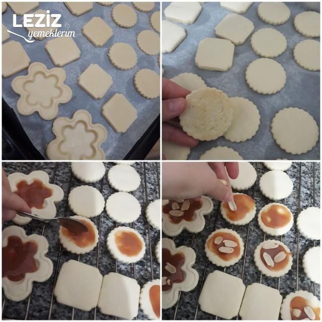 Fıstıklı Karamelli Kurabiye (1 Tane Asla Yetmez)