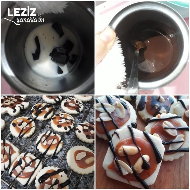 Fıstıklı Karamelli Kurabiye (1 Tane Asla Yetmez)