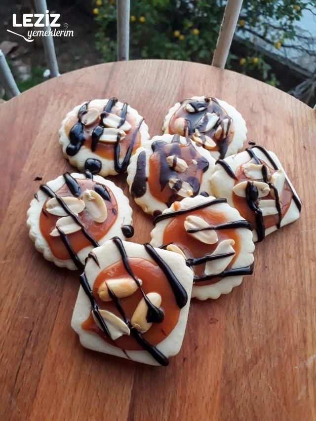 Fıstıklı Karamelli Kurabiye (1 Tane Asla Yetmez)