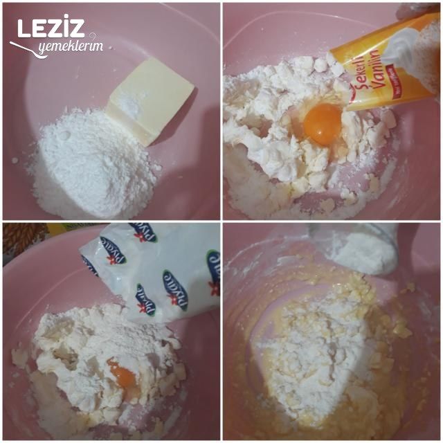 Fıstıklı Karamelli Kurabiye (1 Tane Asla Yetmez)