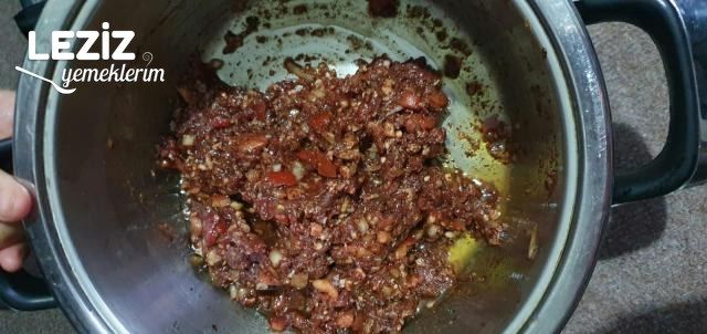 Kazan Kebabı Yapılışı