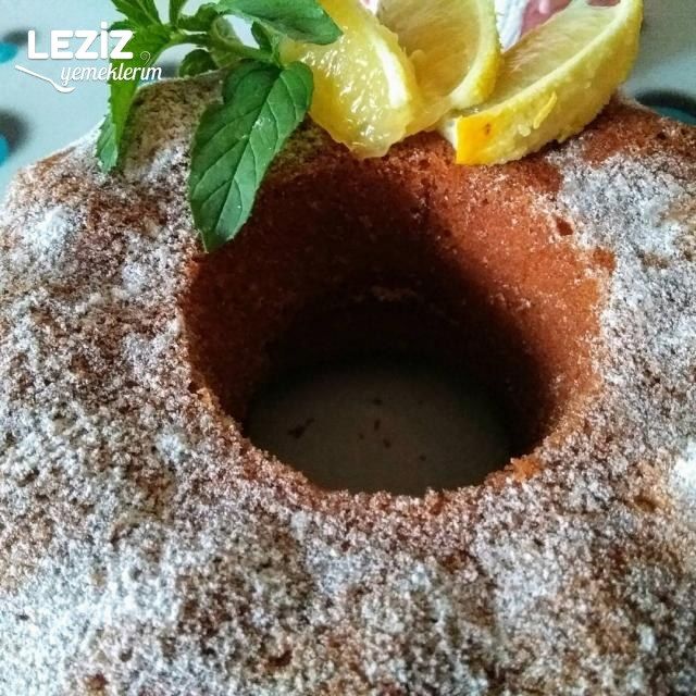 Limonlu Kek Tarifi