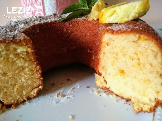 Limonlu Kek Tarifi