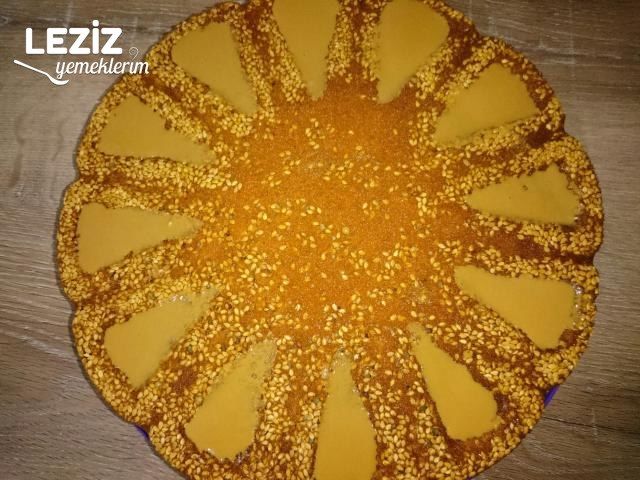 Nefis Tahinli Kek