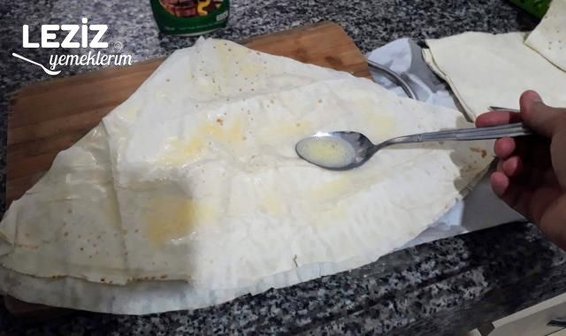 Tavada Gül Böreği