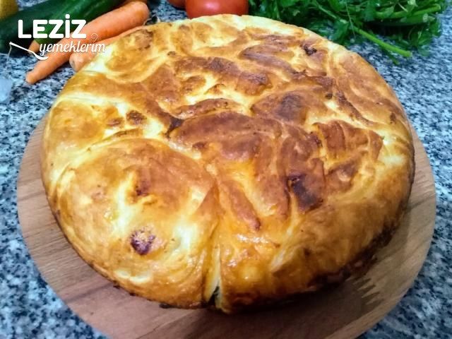 Tavada Gül Böreği