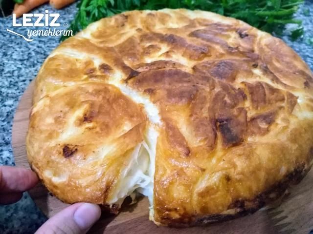 Tavada Gül Böreği