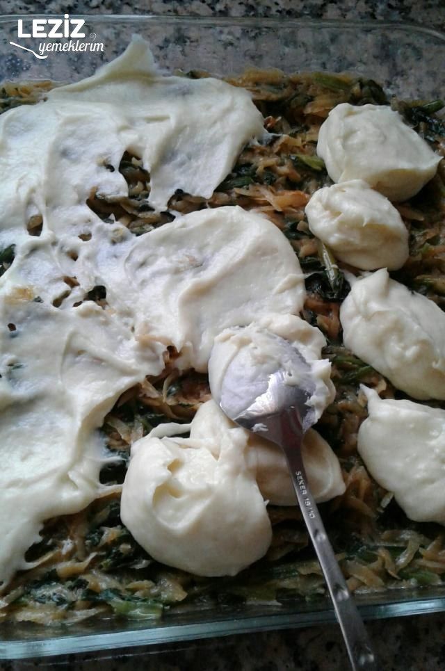 Fırında Ispanak Yemeği