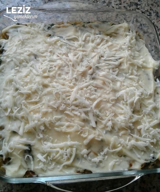 Fırında Ispanak Yemeği