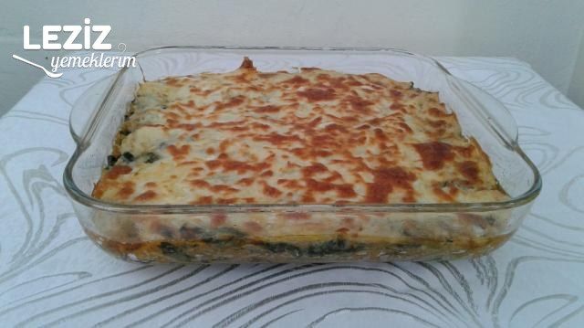 Fırında Ispanak Yemeği