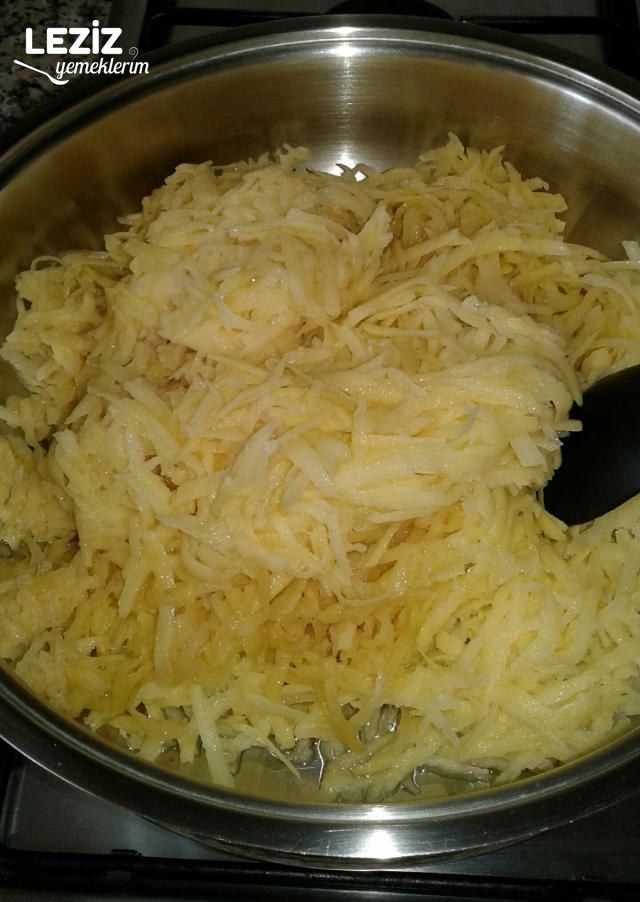 Fırında Ispanak Yemeği