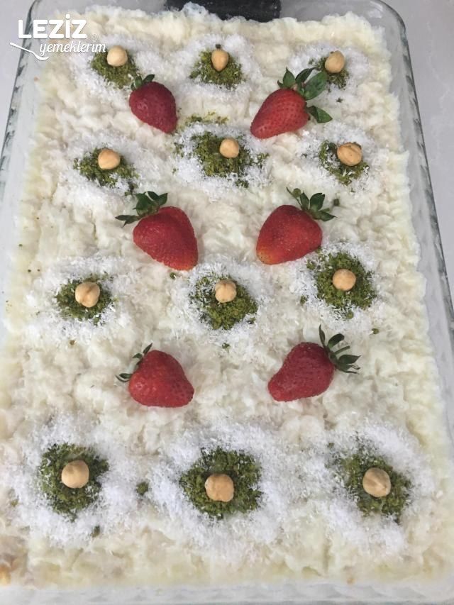 Ramazana Özel Fındıklı Güllaç Tarifi