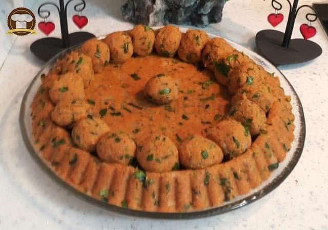 Kraliçe Tacı (Mercimek Köftesi)
