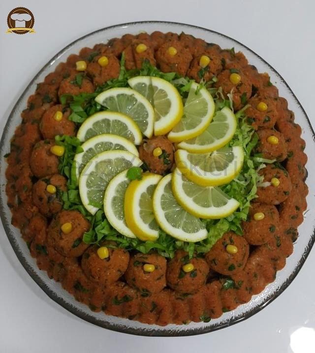Kraliçe Tacı (Mercimek Köftesi)