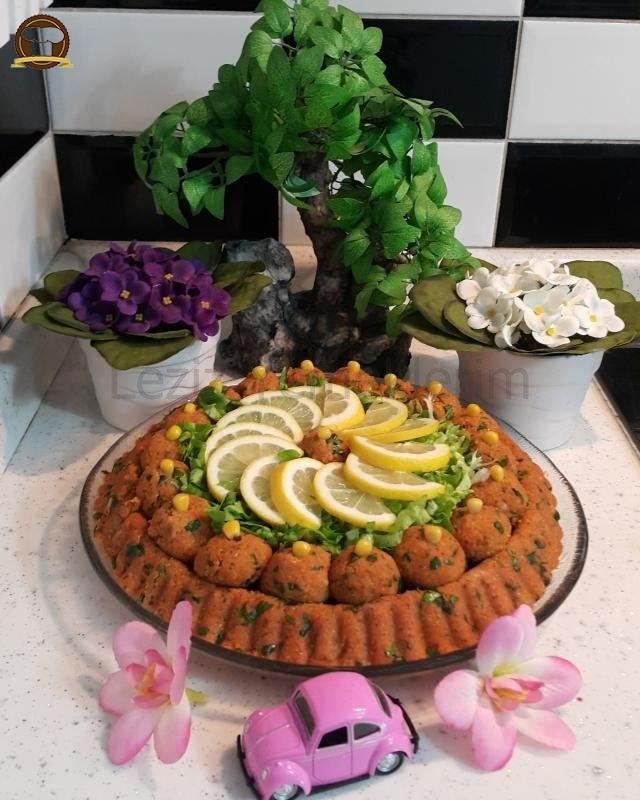 Kraliçe Tacı (Mercimek Köftesi)