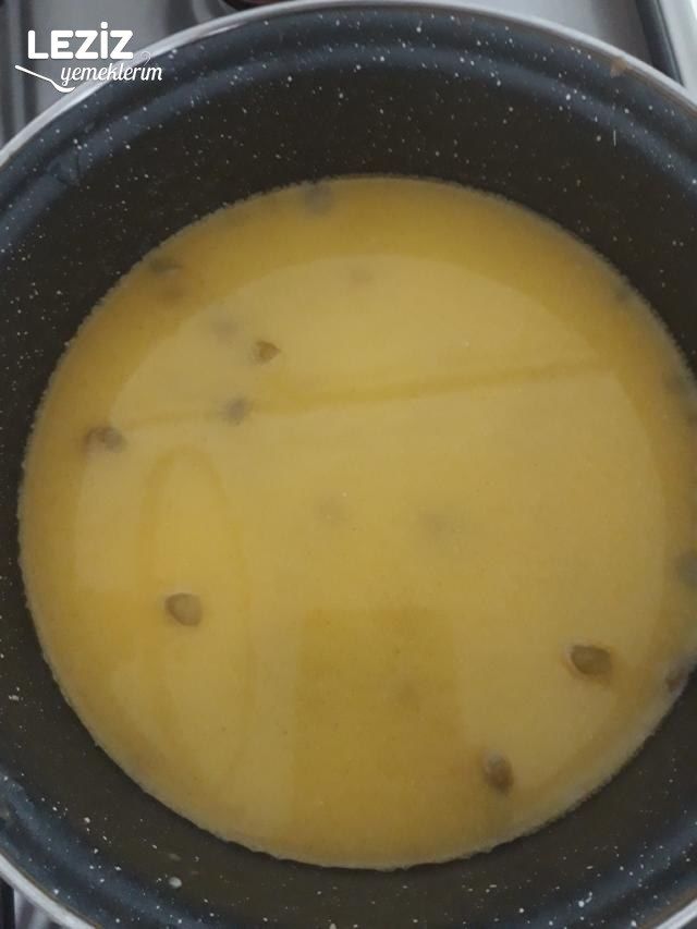 Bezelyeli Pirinç Pilavı