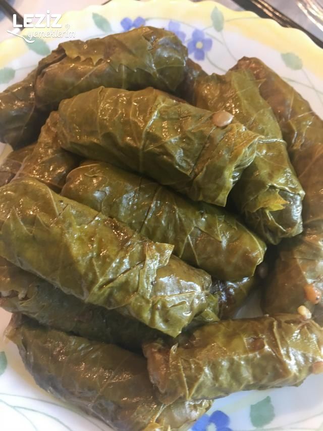 Yeşil Mercimekli Yaprak Sarması