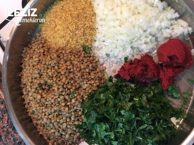 Yeşil Mercimekli Yaprak Sarması