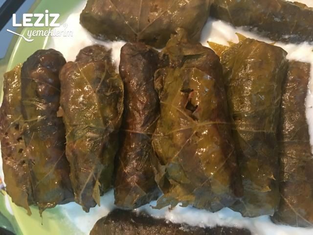 Yeşil Mercimekli Yaprak Sarması