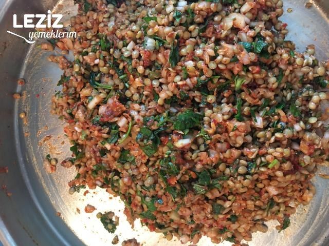 Yeşil Mercimekli Yaprak Sarması