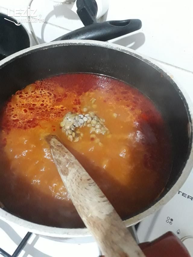 Yeşil Mercimekli Erişte Çorbası Nasıl Yapılır?