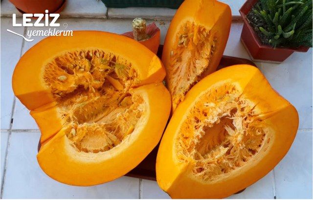 Çocuklar İçin Bol Vitaminli Besleyici Bal Kabağı Yemeği