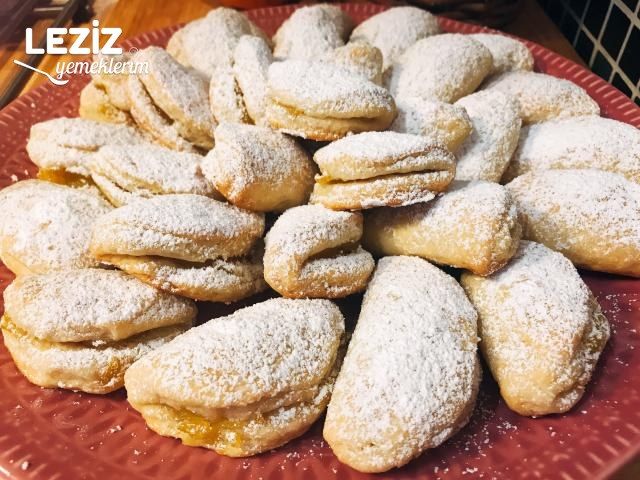 Portakal Muhallebili Kurabiye (Muhteşem Tat)