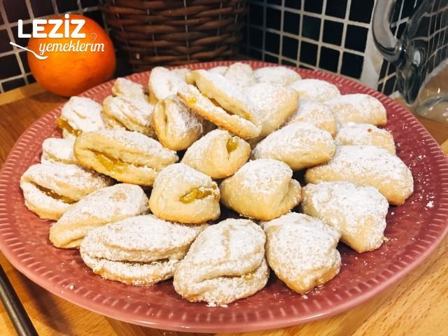 Portakal Muhallebili Kurabiye (Muhteşem Tat)