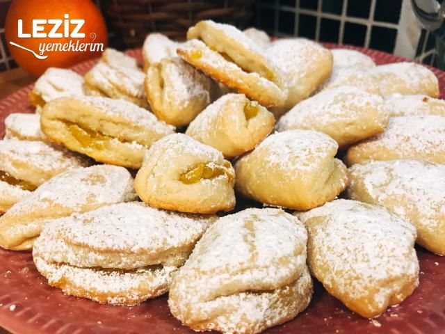 Portakal Muhallebili Kurabiye (Muhteşem Tat)