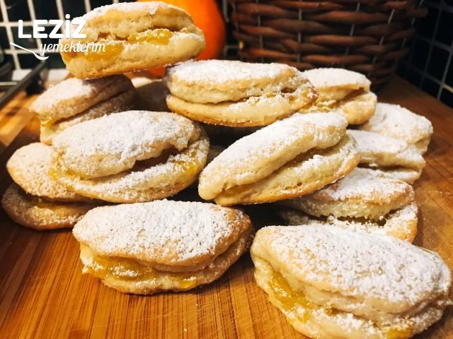 Portakal Muhallebili Kurabiye (Muhteşem Tat)