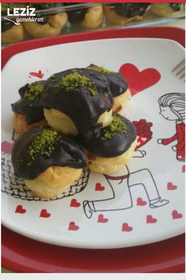 Profiterol Yapılışı