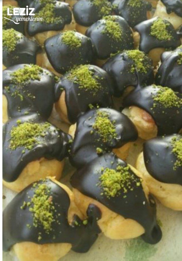 Profiterol Yapılışı