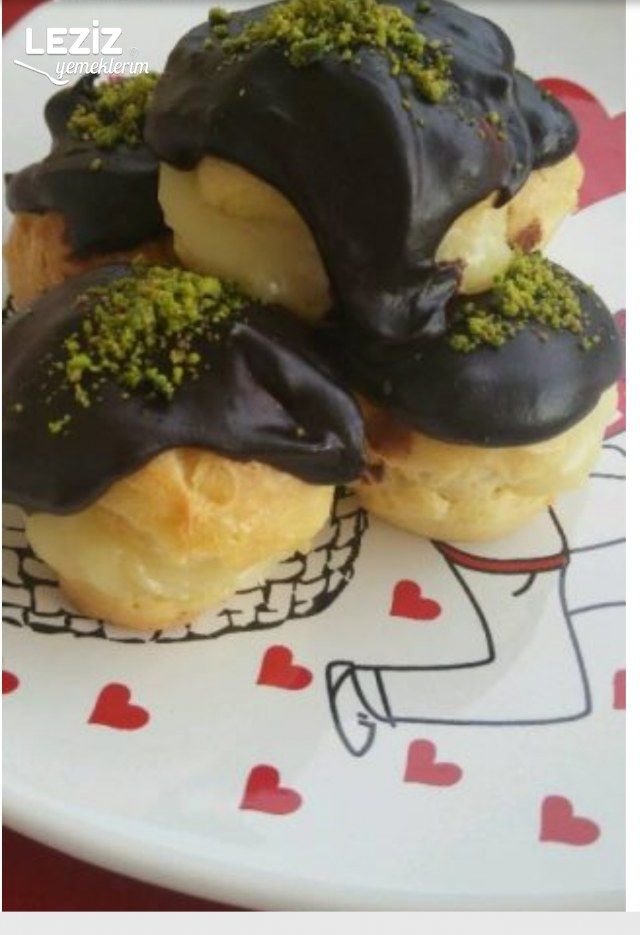 Profiterol Yapılışı