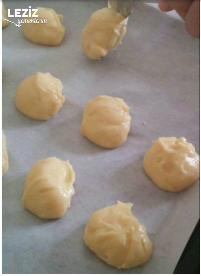 Profiterol Yapılışı