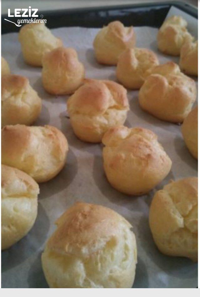 Profiterol Yapılışı