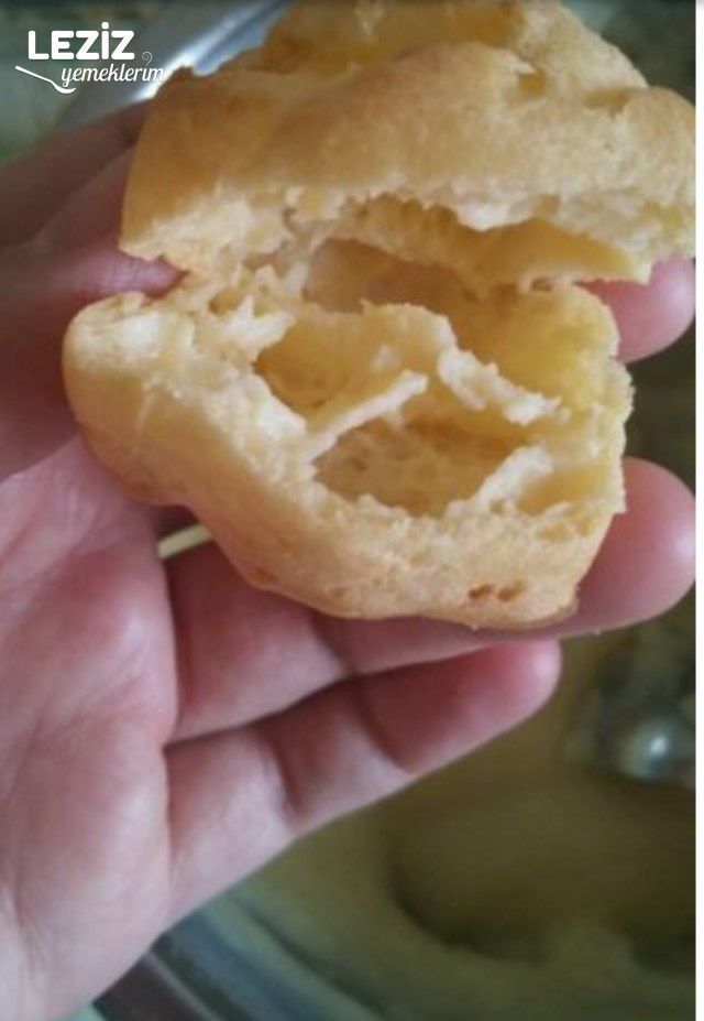 Profiterol Yapılışı