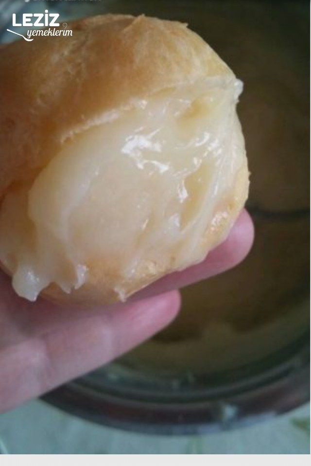 Profiterol Yapılışı