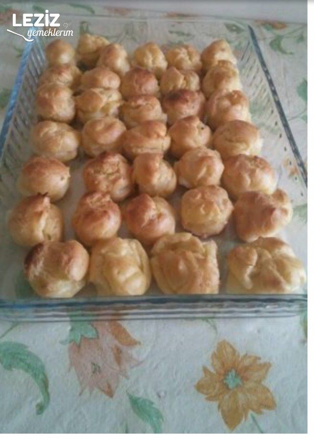Profiterol Yapılışı