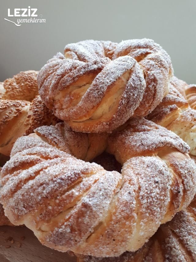 Tarçınlı - Tereyağlı Çörek