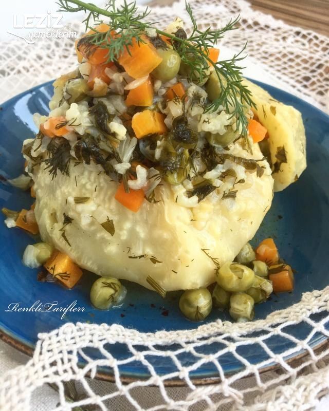 Kereviz Dolması Tarifi