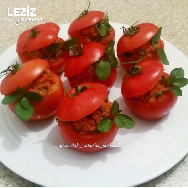 Domates Çanağında Kısır