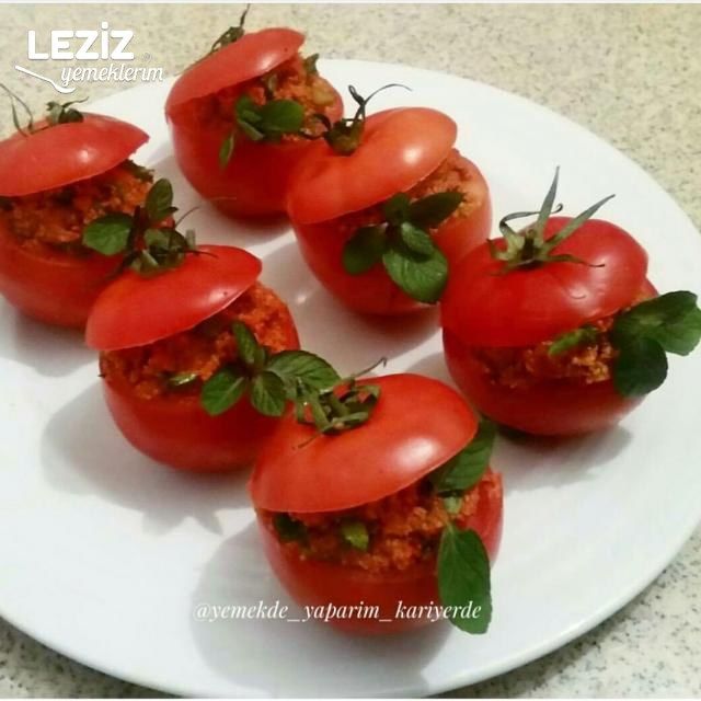 Domates Çanağında Kısır