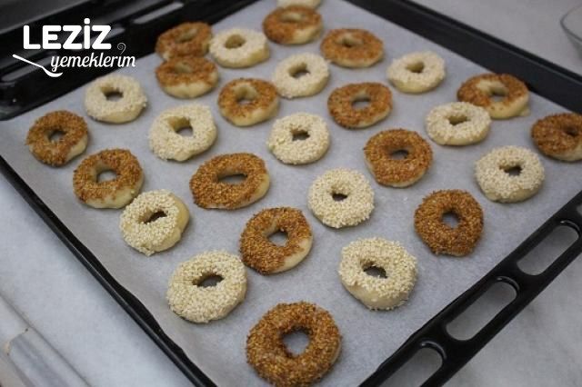 Kıyır Kıyır Kandil Simidi Tarifi