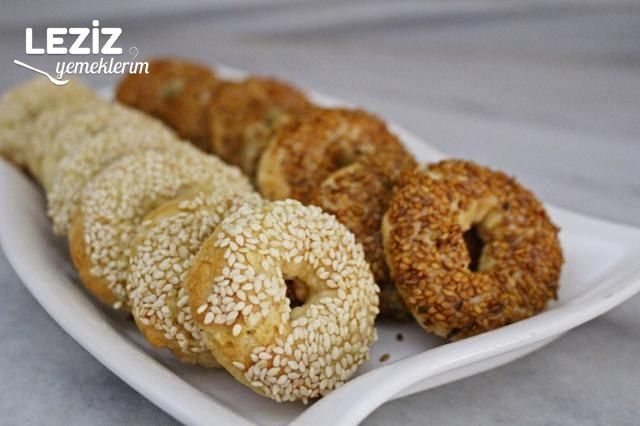 Kıyır Kıyır Kandil Simidi Tarifi