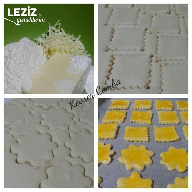 Ağızda Dağılan İçi Dışı Kaşar Peynirli Kurabiye (1 Hafta Bayatlamayan)